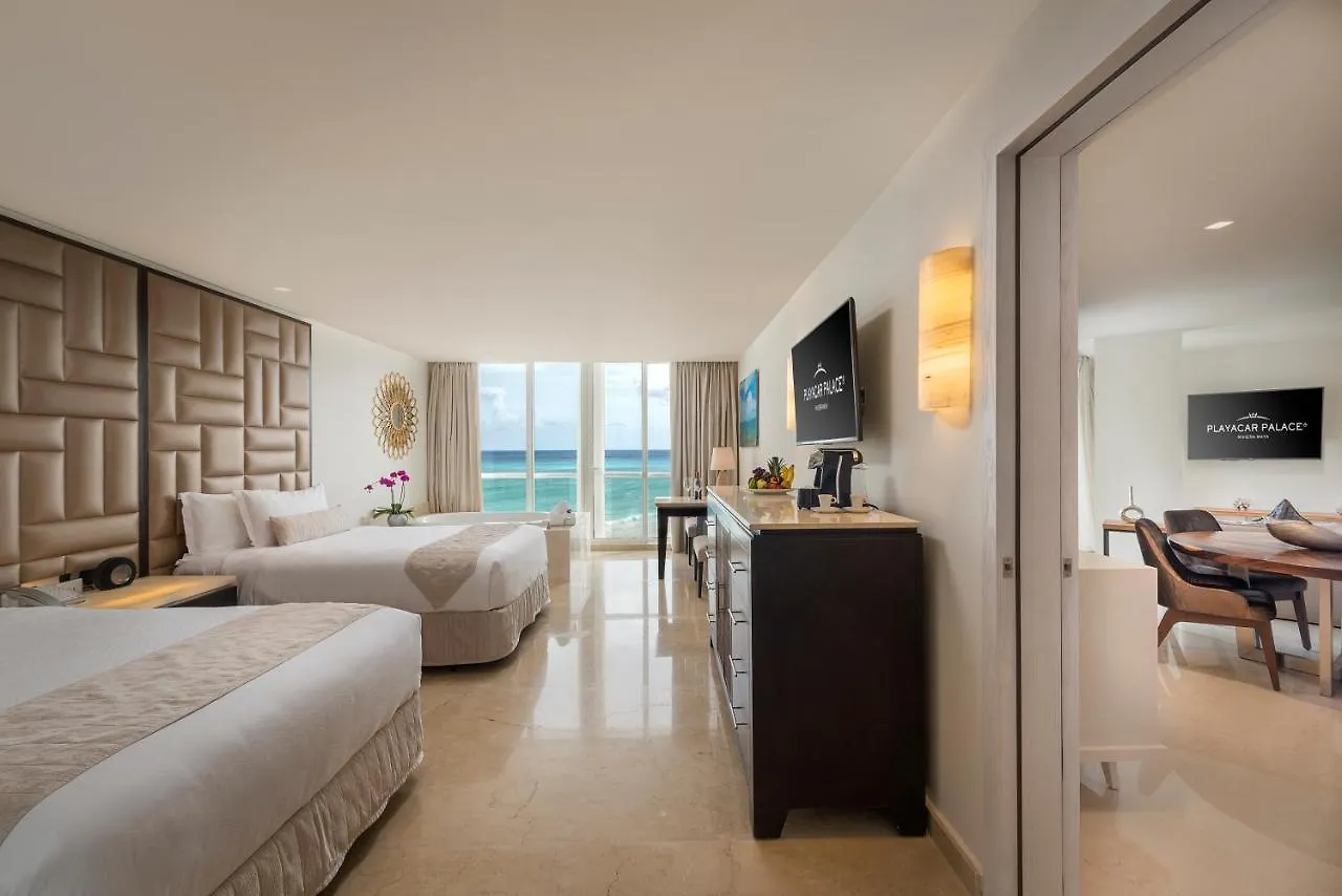 ***** Resort Playacar Palace Playa del Carmen Messico