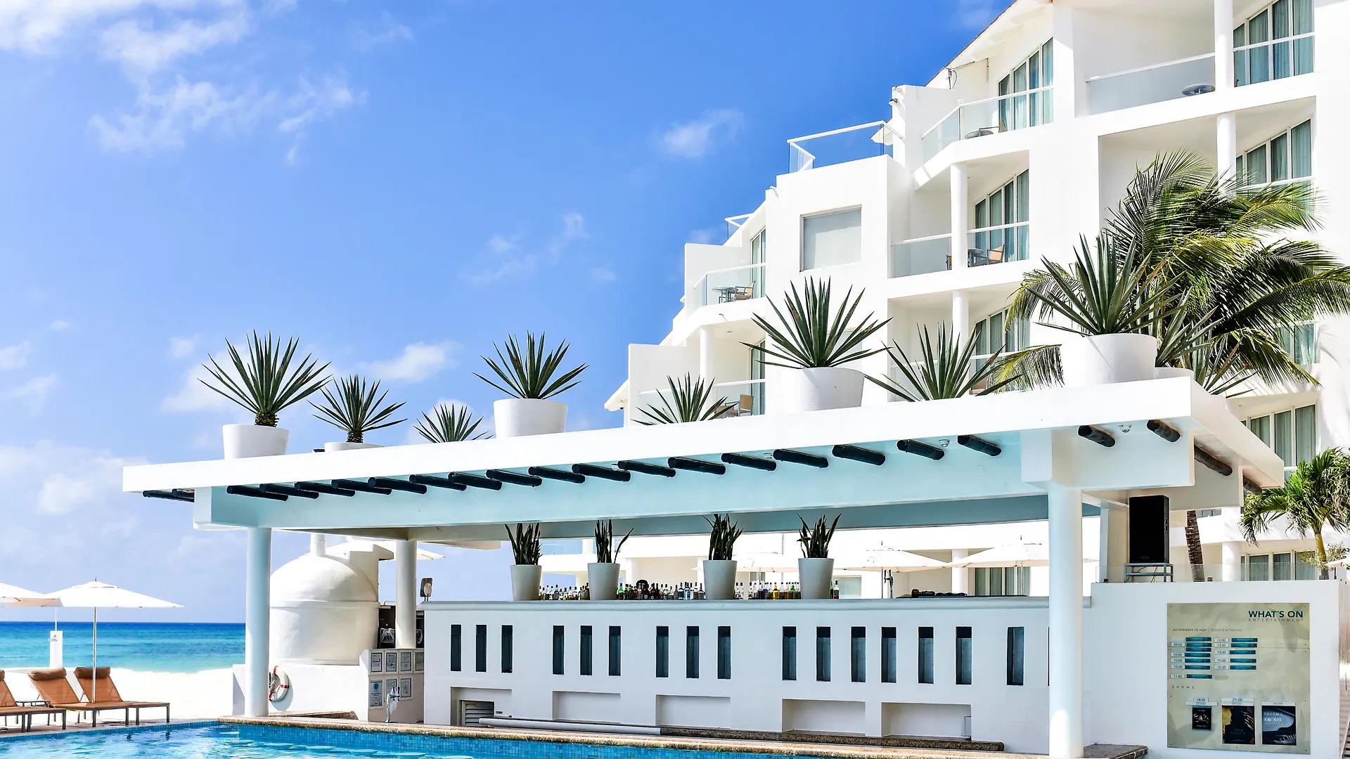 ***** Resort Playacar Palace Playa del Carmen Messico