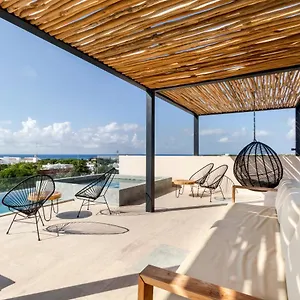 Magnifico Estudio Con Rooftop Cerca De 5ta Avenida Appartement Playa del Carmen