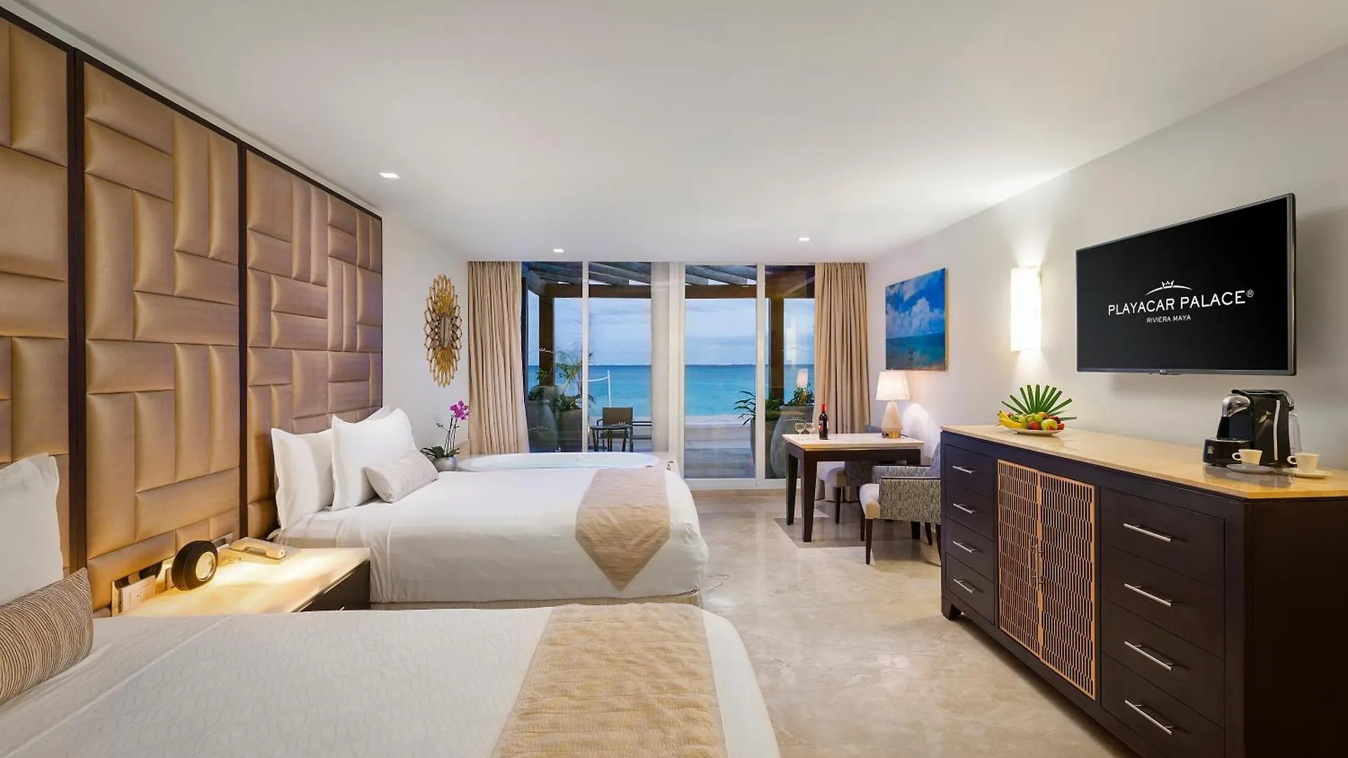 ***** Resort Playacar Palace Playa del Carmen Messico